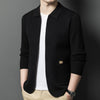 Michael – Men's Cardigan Knitted Stylish | V-neck Sweater 8