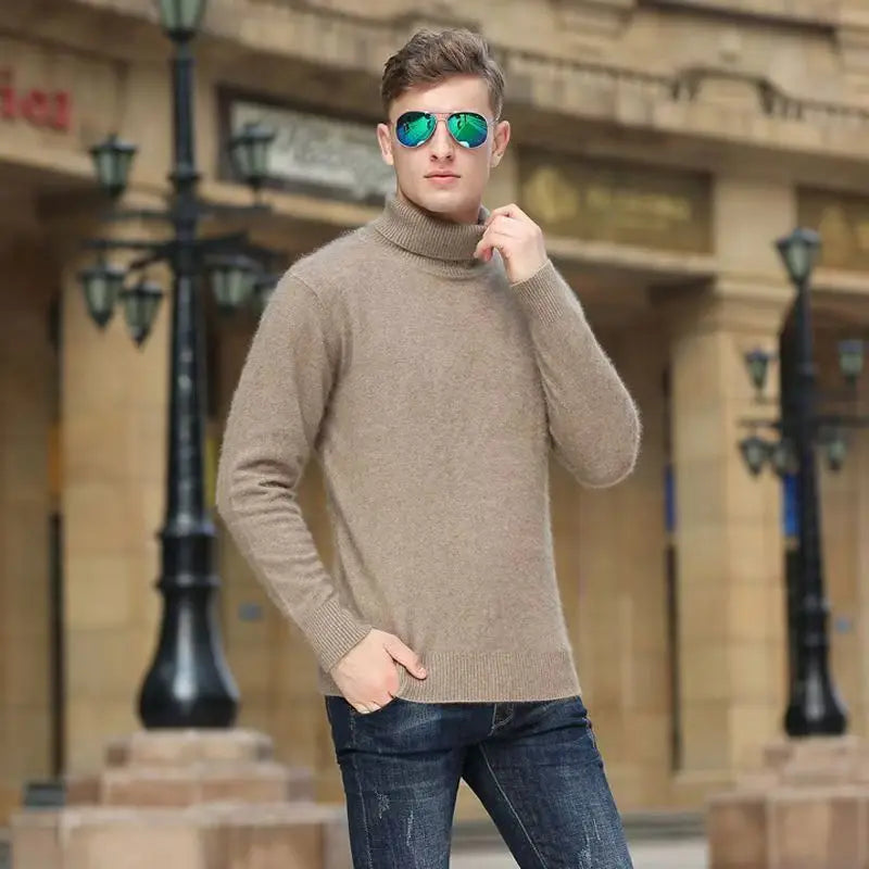 Mark – Men's Turtleneck Top + Men's - Cozy/Thick | Sweater 1