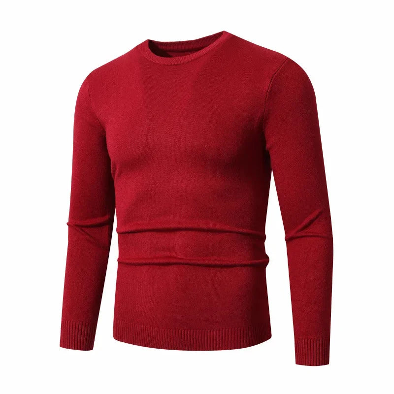 Max – Crew Neck Men’s Cozy Fit Sweater | Casual Style 3