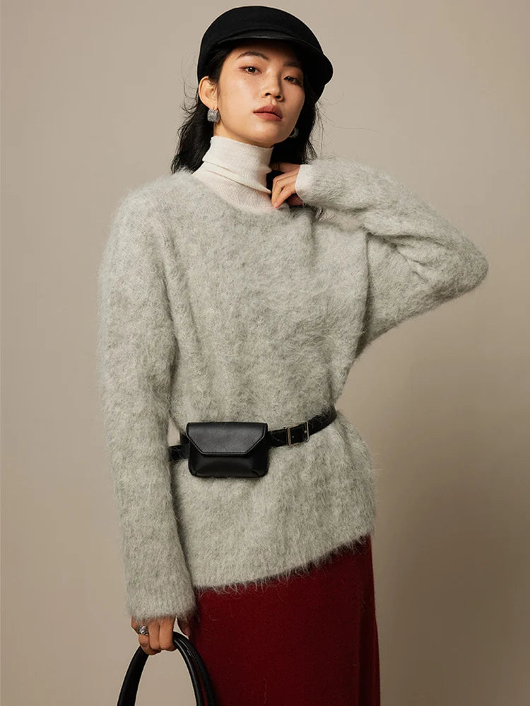 Sarah – Jumper + Women’s - Cozy/Chic | Pullover Sweater 9