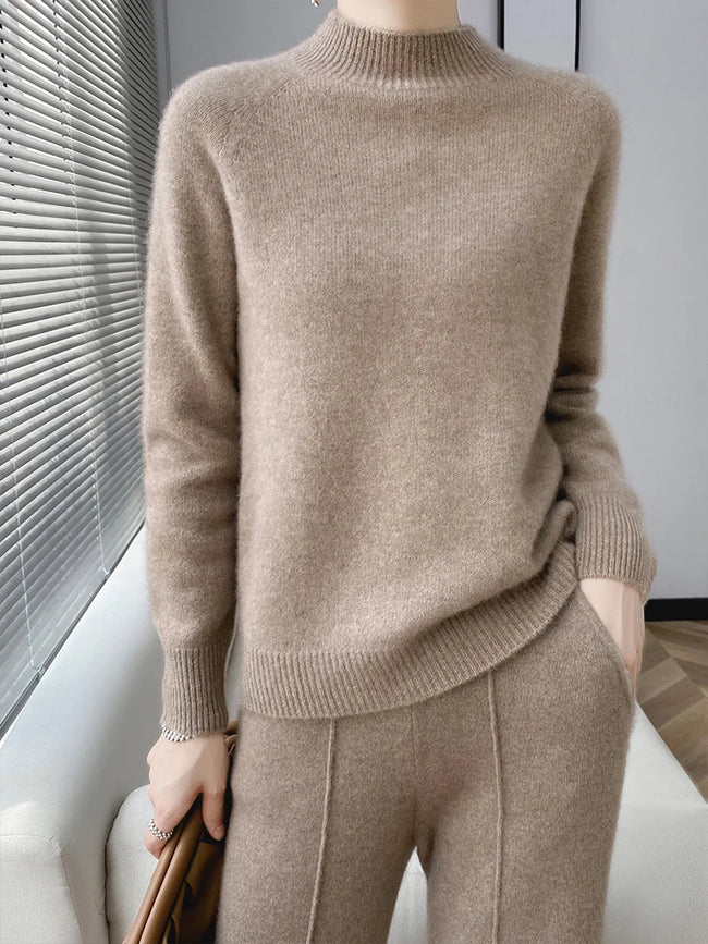 Mia – Turtleneck Top Women’s Elegant Knitwear | Sweater 1