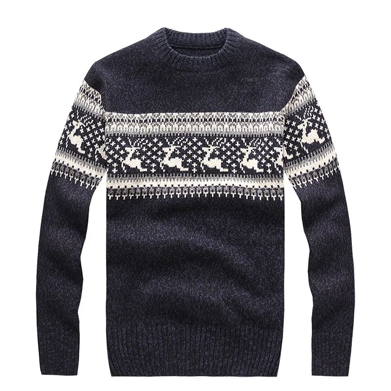 Liam – Christmas Jumper Mens - Cozy/Chic | Wool Pullover 6