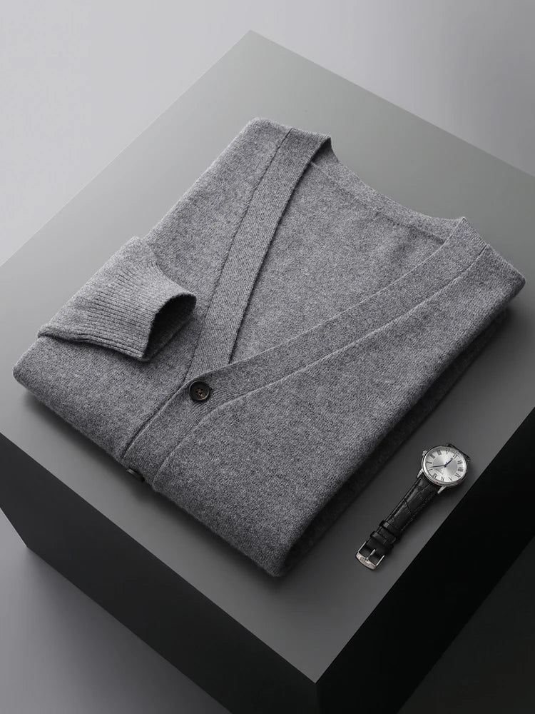 Mark – Cardigan Knitted Men’s Stylish Winter | Sweater 8