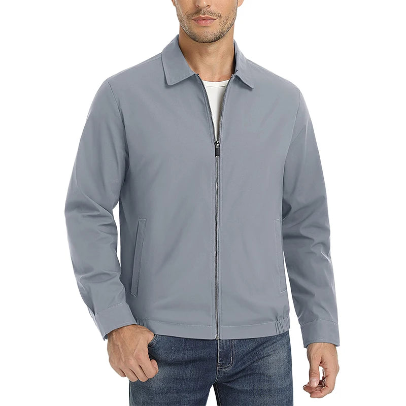 Alex – [Bomber Jacket] Men’s Casual Lightweight | Outerwear 10