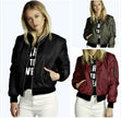 Mia – Bomber Jacket Women - Stylish Vintage | Fashion Jacket 3