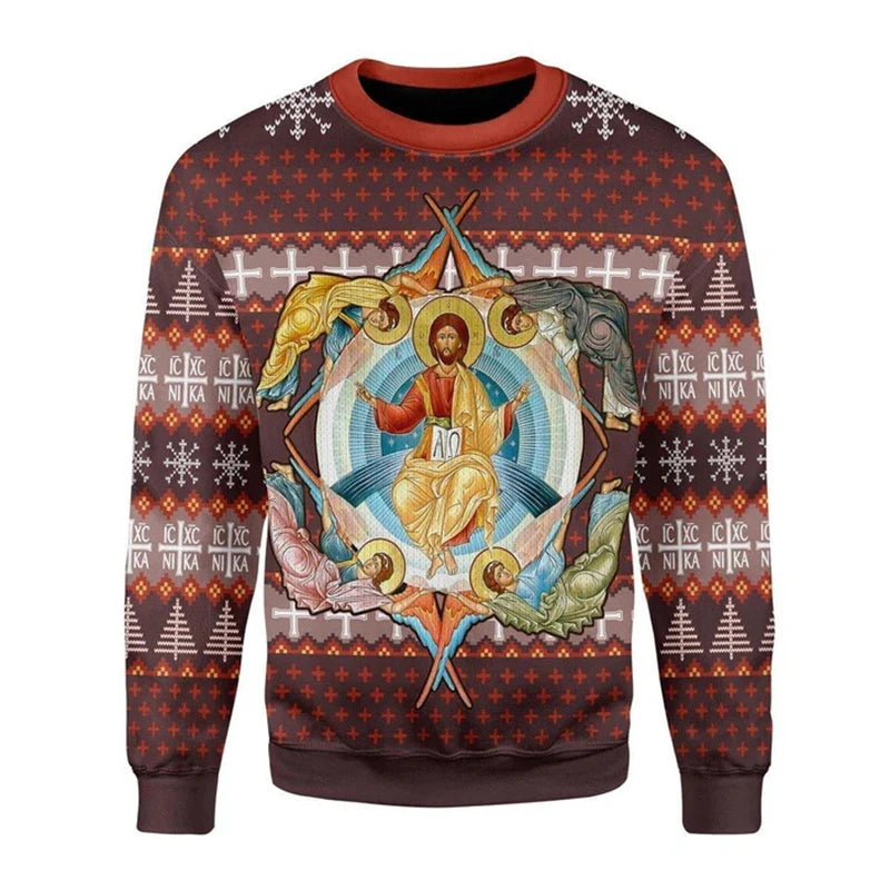 Jack – Christmas Jumper Mens - Fun/Graphic | Sweater 8