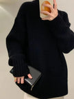 Petronilla - Women's Oversized Cashmere Sweater