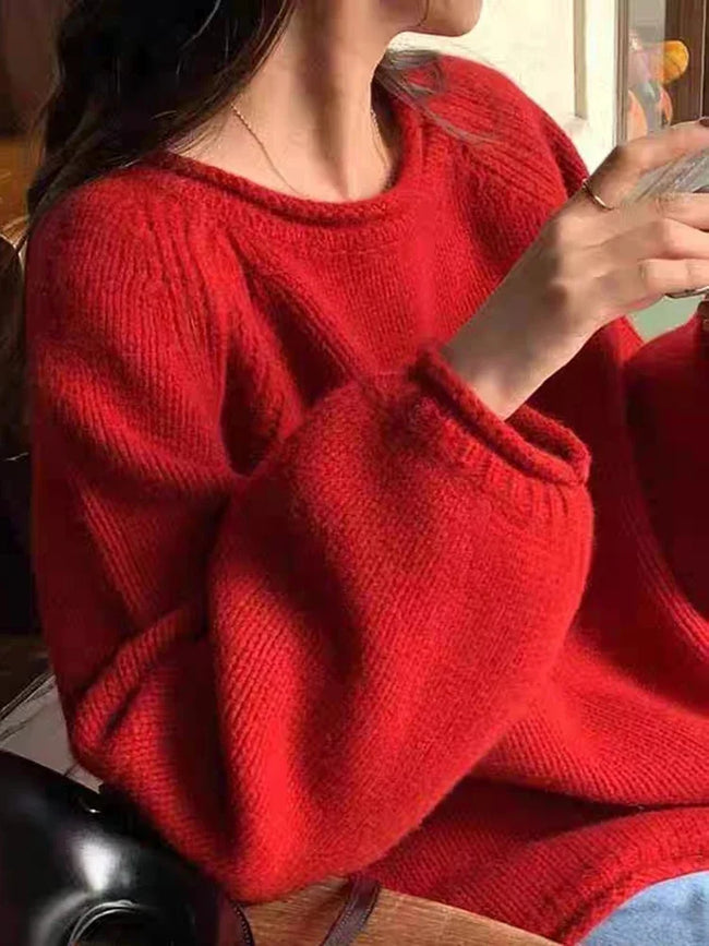 Mia – Sweater Vest Women - Cozy Knit | Pullover 1