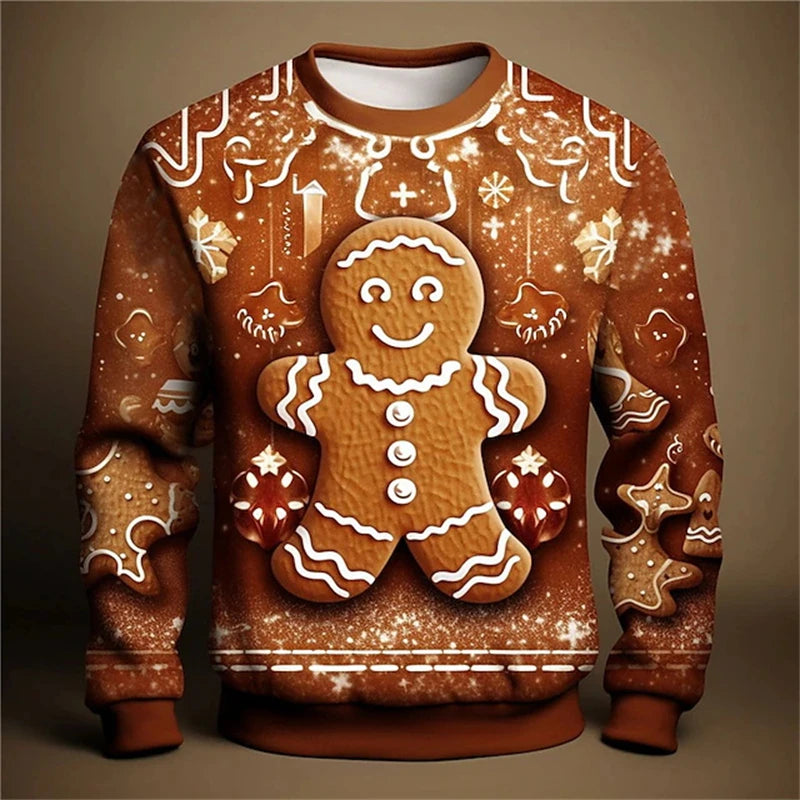 Grace – Christmas Jumper Women’s - Festive/Graphic | Sweatshirt 3