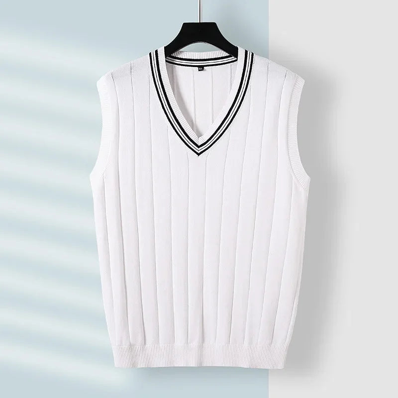 Ethan – Mens Sweater Vest - Stylish Knit | Casual Wear 2