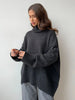 Bella – Oversized Sweater Women’s Cozy Crew Neck | Jumper 6
