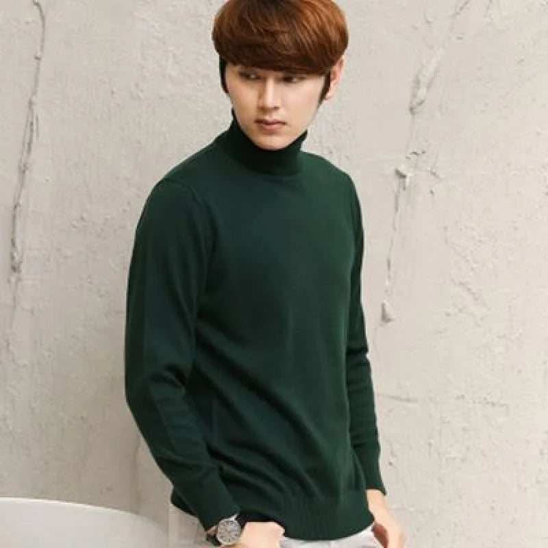 Charlie – Men's Sweater + Men's - Cozy/Chic | Turtleneck Top 14