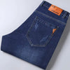 Slim Fit Stretch Jeans Grey