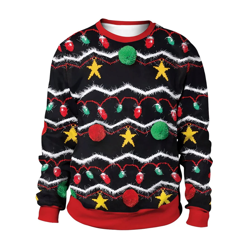 Jake – Christmas Jumper Mens - Fun & Festive | Sweatshirt 5