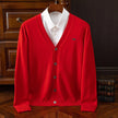 Charles – Mens Cashmere Cardigan + Men’s - Cozy/Chic | Sweater 14