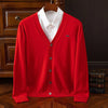Charles – Mens Cashmere Cardigan + Men’s - Cozy/Chic | Sweater 14
