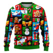 Max – Funny Christmas Jumper Mens - Fun & Stylish | Pullover 7