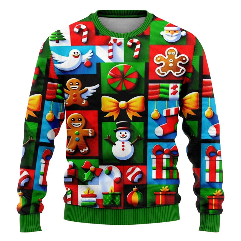 Max – Funny Christmas Jumper Mens - Fun & Stylish | Pullover 7
