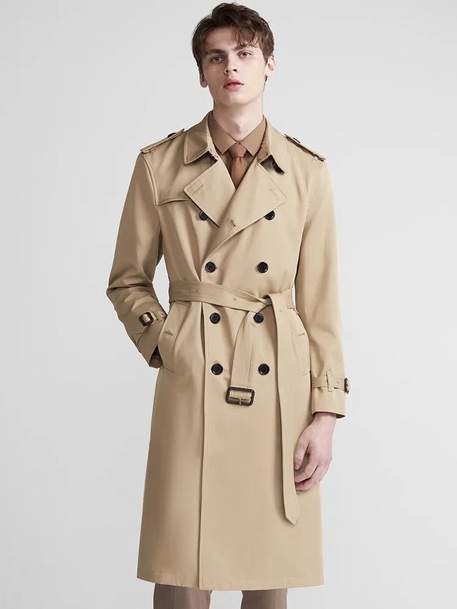 Max – trench coat waterproof + Men’s Stylish | Trench Coat Sale 1
