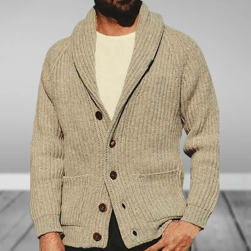 Mark – Cardigan Knitted Men’s Stylish Slim Fit | Sweater Coat 2