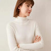 Ava – Black Turtleneck + Women’s - Stylish/Slim Fit | Sweater 1
