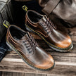 Liam – Men’s Casual Leather Work Boots | Breathable Comfort 5