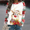 Clara – Christmas Jumper Women’s Stylish 3D Print | Pullover 9