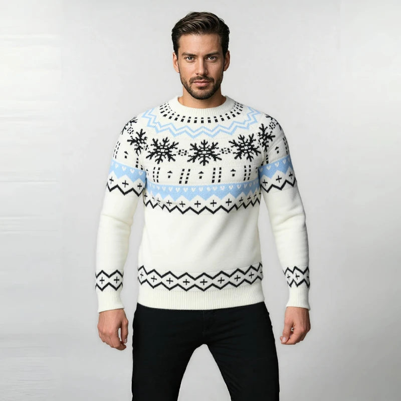 George – Christmas Jumper Mens - Cozy Casual | Knitted Sweater 3