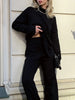 Ava – turtleneck top Women’s Cozy Oversized Jumper 6