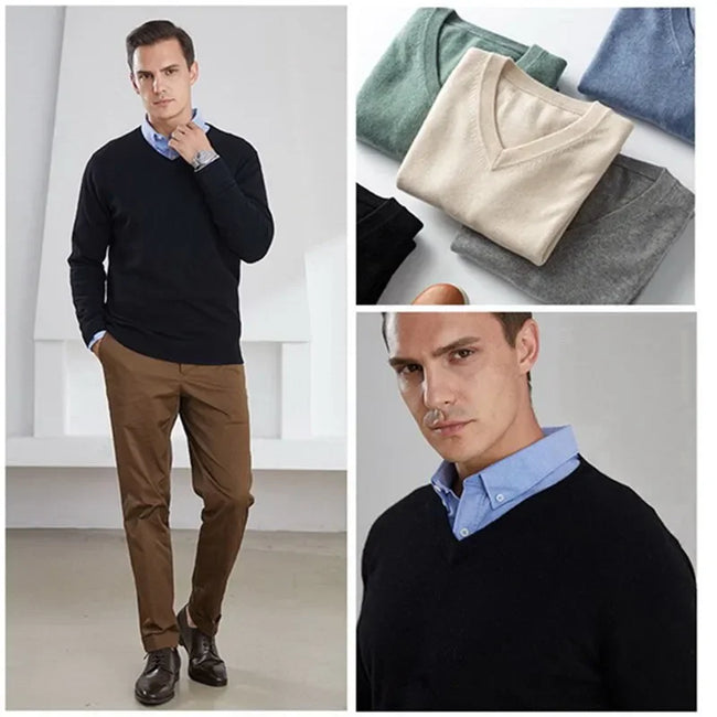 David – Men's Jumper + Cozy/Casual | Knitwear 1