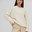 Hannah – Women's Cashmere Jumper Cozy Oversized | Knitwear 3