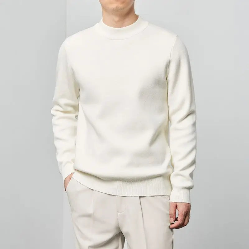 Kevin – Crew Neck Men’s Stylish Sweater | Knitted Pullover 1