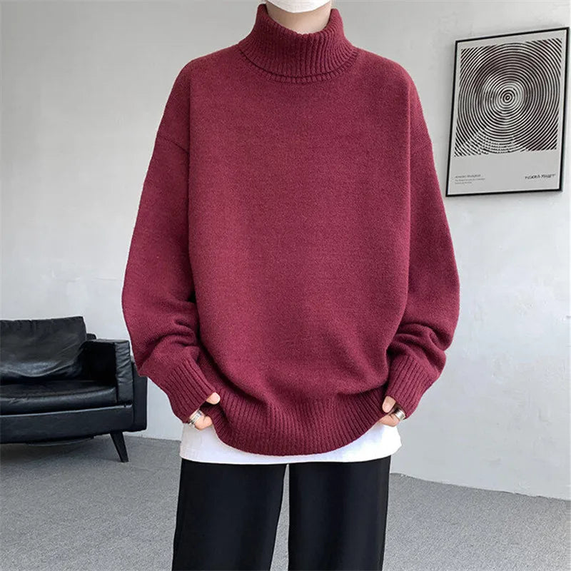 Alex – Turtleneck Top Men’s - Cozy/Chic | Sweater 6