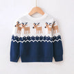Oliver – Christmas Jumper Mens - Cozy Cartoon Style | Knitted Pullover 2