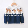 Oliver – Christmas Jumper Mens - Cozy Cartoon Style | Knitted Pullover 2