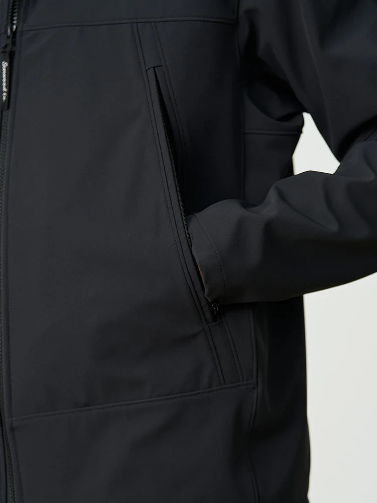 Mark – Black Bomber Jacket Men - Stylish Oversized | Outdoor Jacket 5