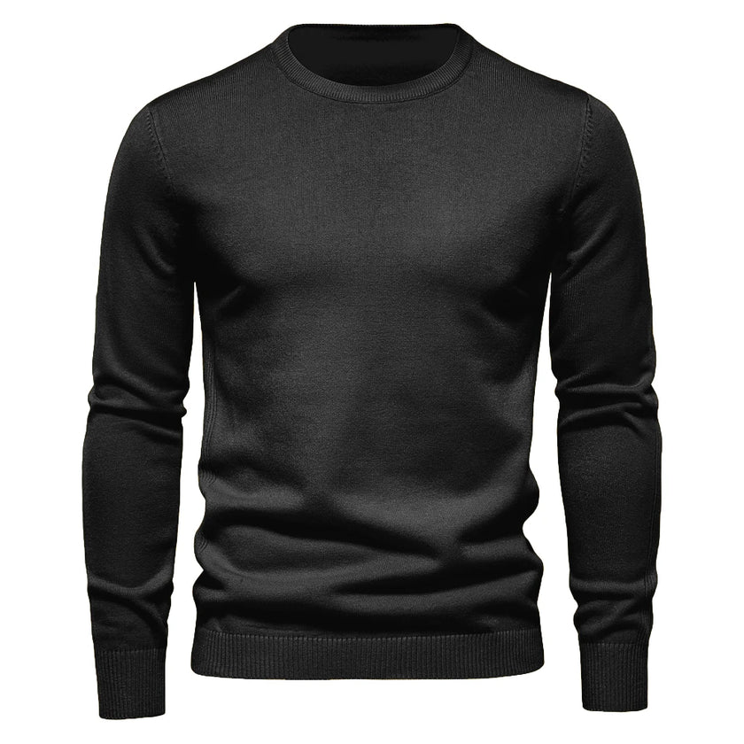 Alex – Crew Neck Men’s Cozy Pullover Sweater | Stylish 9