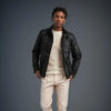Ethan – Mens Bomber Jacket - Stylish Comfort | Multi-Pocket Jacket 1