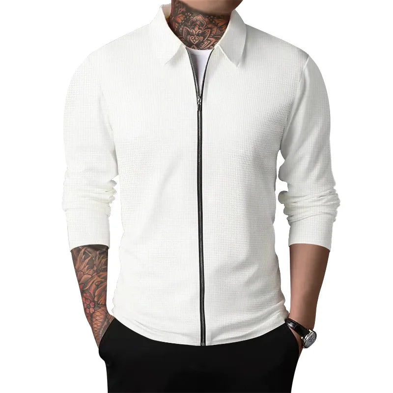 Nate – Mens Bomber Jacket - Stylish Casual | Jacket 5