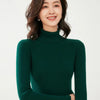 Ava – Black Turtleneck + Women’s - Stylish/Slim Fit | Sweater 6