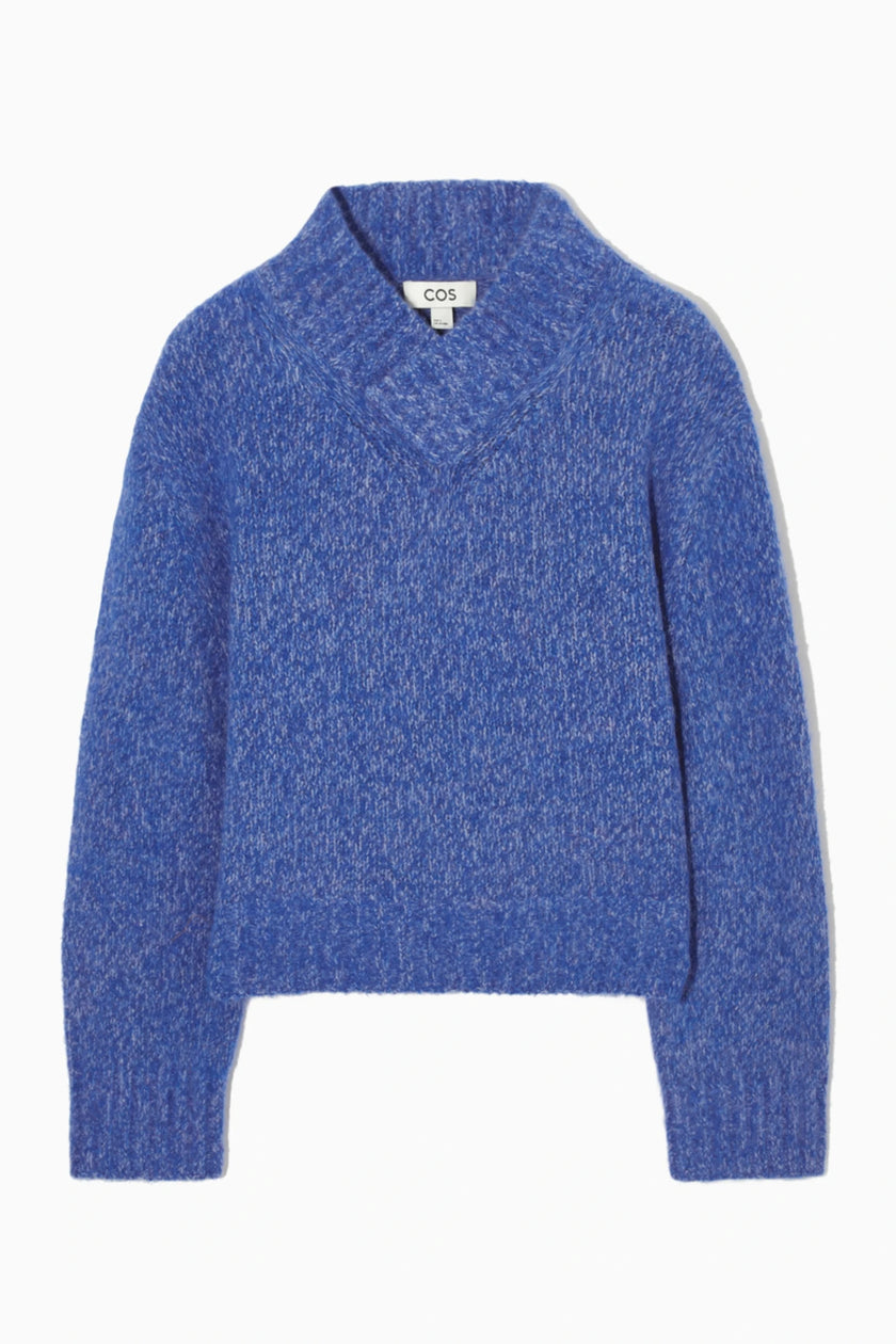 Ella – Crew Neck Women’s Sweater - Cozy Chic | Knitwear 9