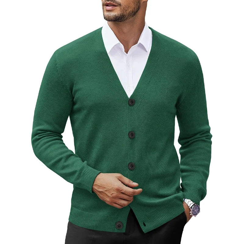 Mark – Men's Cardigan + Men's - Casual/Lightweight | Sweater 11