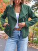 Ava – Leather Jacket + Women’s - Stylish Casual | Short Coat 9