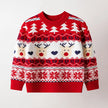 Oliver – Christmas Jumper Mens - Cozy/Cute | Kids Pullover 1