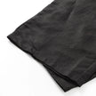 FJØRNA women's cotton linen wide leg trousers with drawstring pull-on design, relaxed fit, and lightweight fabric.