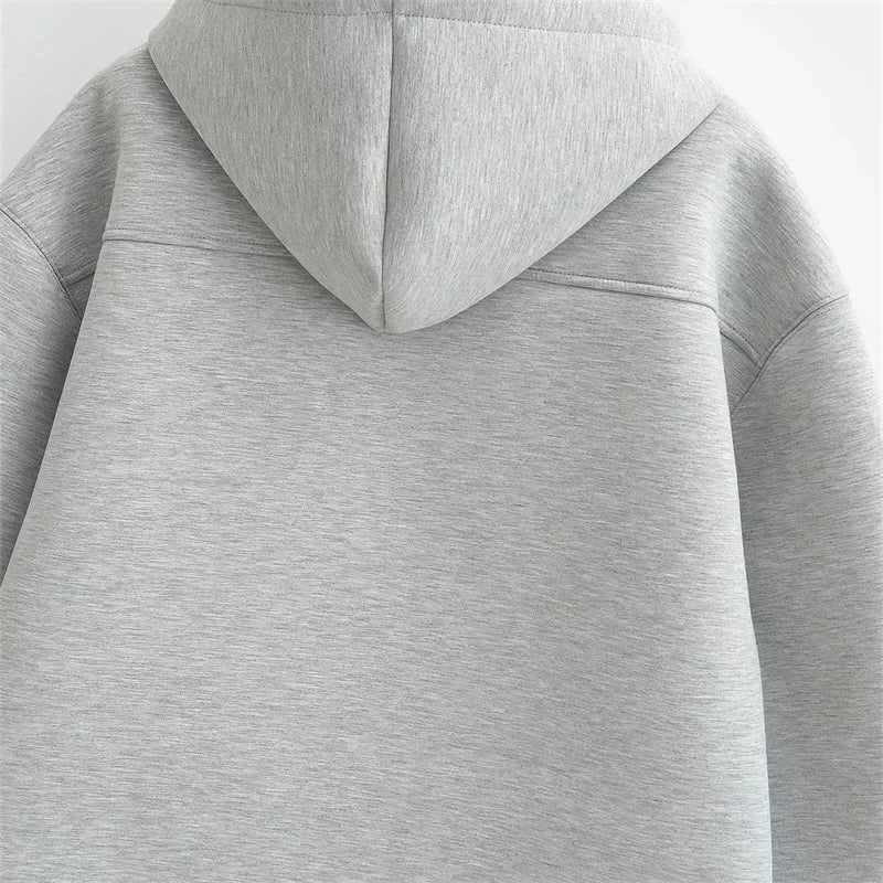 Emily – Women's Hoodie + Stylish/Oversized | Sweatshirt 3