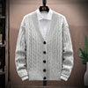 Mark – Men's Cardigan + Stylish/Warm | Sweater Jacket 1