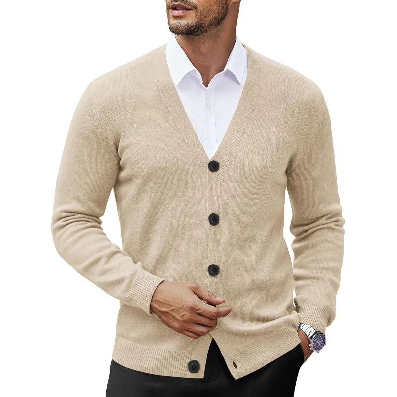Mark – Men's Cardigan + Men's - Casual/Lightweight | Sweater 2