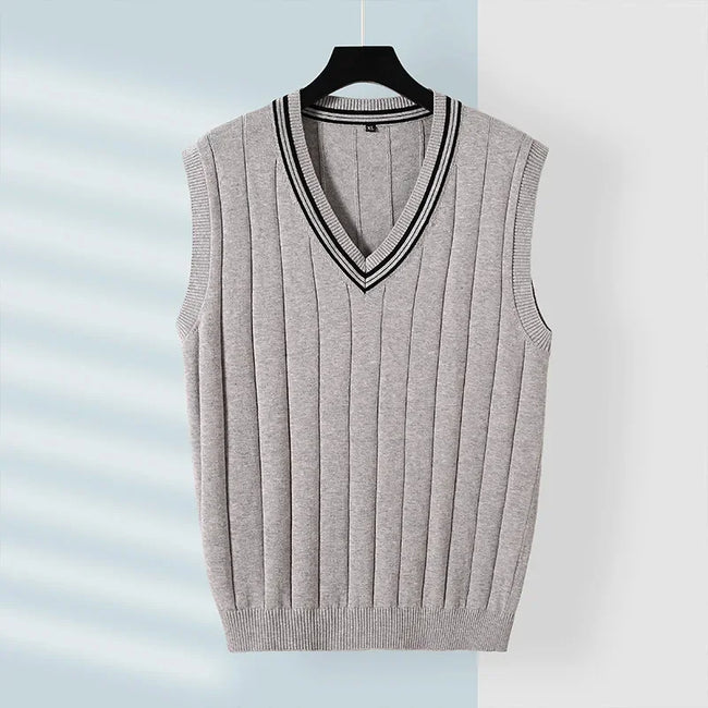Ethan – Mens Sweater Vest - Stylish Knit | Casual Wear 1