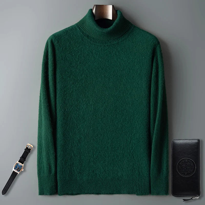 Mark – Men's Turtleneck Top + Men's - Cozy/Thick | Sweater 19